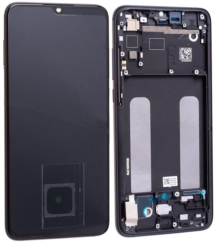 LCD XIAOMI MI 9 LITE BLACK 560610118033 ORIGINALE