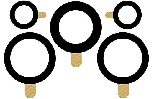 VETRO CAM POST SAMSUNG A325/A326 A32 4G/A32 5G (SENZA CORNICE) 3 PEZZI