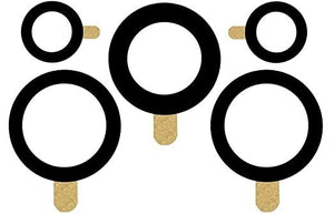 VETRO CAM POST SAMSUNG A325/A326 A32 4G/A32 5G (SENZA CORNICE) 3 PEZZI