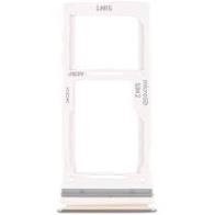 CARRELLO SIM SAMSUNG A525/A526/A725 A52 4G/A52 5G/A72 SILVER/BIANCO