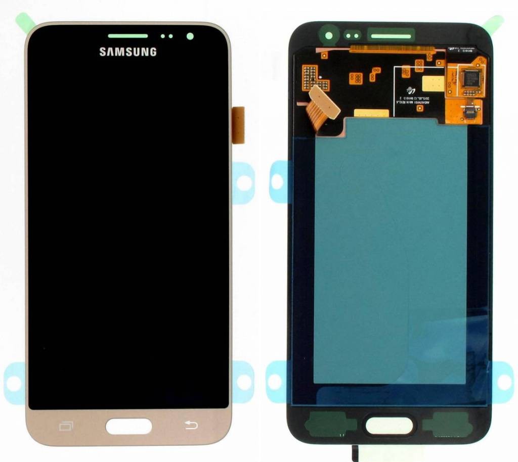 LCD SAMSUNG SM-J320 J3 (2016) GOLD GH97-18414B