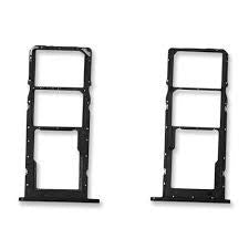 CARRELLO SIM SAMSUNG A025G A20S NERO