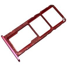 CARRELLO SIM HUAWEI P SMART 2019 ROSSO