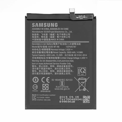 BATTERIA SAMSUNG A107/A207 A10S/A20S ORIGINALE SCUD-WT-N6 GH81-18936A