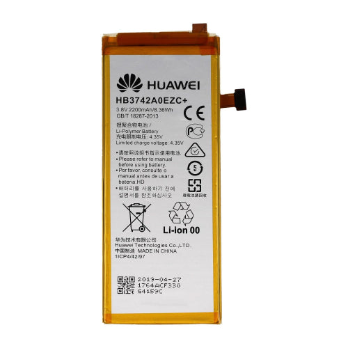 BATTERIA HUAWEI SERVICE-PACK P8 LITE / P8 LITE SMART HB3742A0EZC 2200mAh