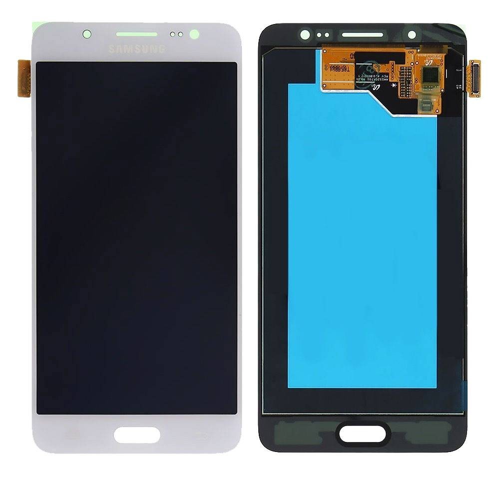 LCD SAMSUNG SM-J510 J5 (2016) BIANCO GH97-18792C