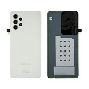BACKCOVER SAMSUNG A725 A72 BIANCA ORIGINALE GH82-25448D