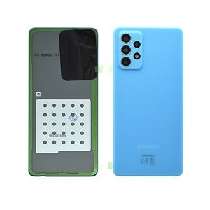 BACKCOVER SAMSUNG A725 A72 BLU ORIGINALE GH82-25448B