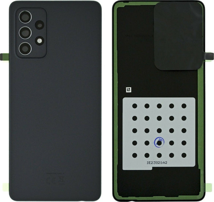 BACKCOVER SAMSUNG A725 A72 NERO ORIGINALE GH82-25448A