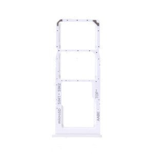 CARRELLO SIM SAMSUNG A125 A12 BIANCO