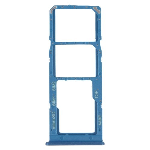 CARRELLO SIM SAMSUNG A125 A12 BLU