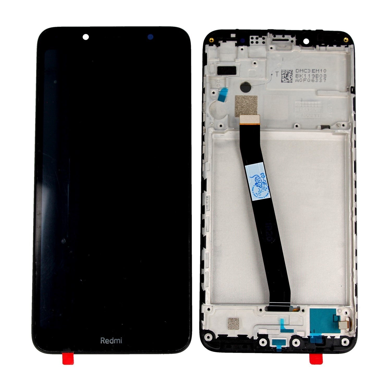 LCD XIAOMI REDMI 7A NERO W/F