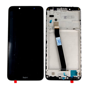 LCD XIAOMI REDMI 7A NERO W/F