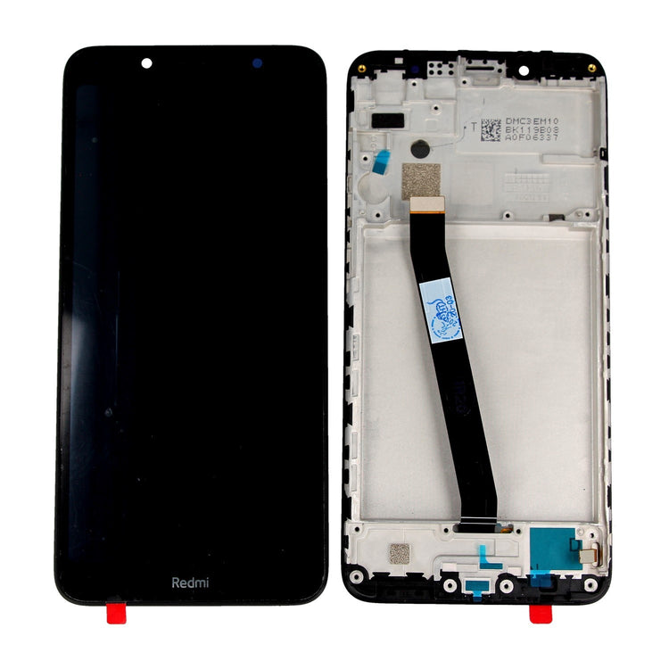 LCD XIAOMI REDMI 7A NERO W/F