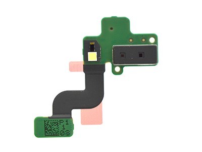 FLAT SENSORE PROSSIMITA' + MICROFONO SAMSUNG G998 S21 ULTRA ORIGINALE GH96-14071A