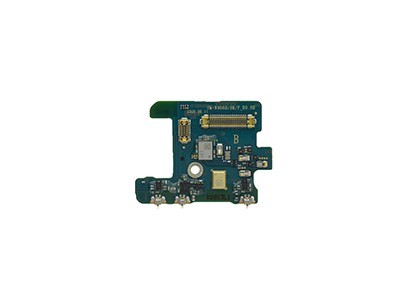 PCB BOARD + MICROFONO SAMSUNG N986 NOTE 20 ULTRA ORIGINALE GH96-13570A