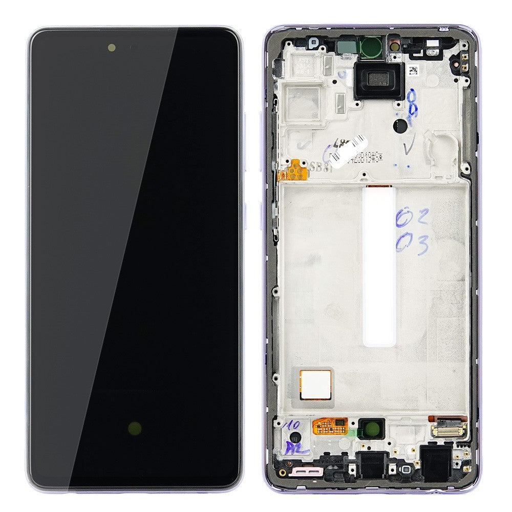 LCD SAMSUNG SM-A525/A526 A52 4G/A52 5G VIOLA (2021) GH82-25524C