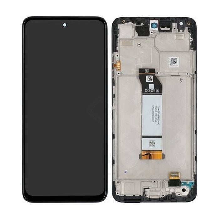 LCD XIAOMI REDMI NOTE 10 5G BLACK 5600020K1900 ORIGINALE