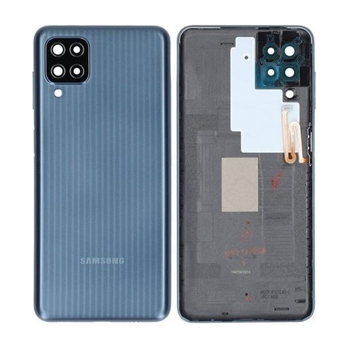 BACKCOVER SAMSUNG M127 M12 NERO ORIGINALE GH82-25046A