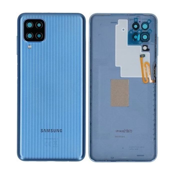 BACKCOVER SAMSUNG M127 M12 BLU ORIGINALE GH82-25046C