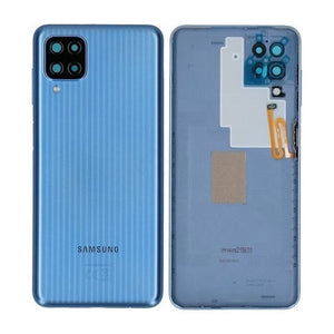 BACKCOVER SAMSUNG M127 M12 BLU ORIGINALE GH82-25046C