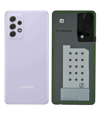 BACKCOVER SAMSUNG A526 A52 5G VIOLET ORIGINALE GH82-25225C
