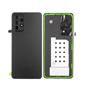 BACKCOVER SAMSUNG A526 A52 5G NERO ORIGINALE GH82-25225A