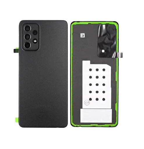 BACKCOVER SAMSUNG A526 A52 5G NERO ORIGINALE GH82-25225A