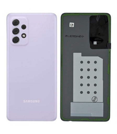 BACKCOVER SAMSUNG A525 A52 4G VIOLET ORIGINALE GH82-25427C