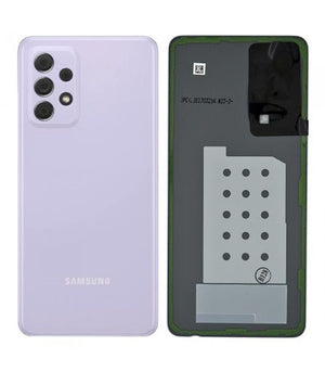 BACKCOVER SAMSUNG A525 A52 4G VIOLET ORIGINALE GH82-25427C