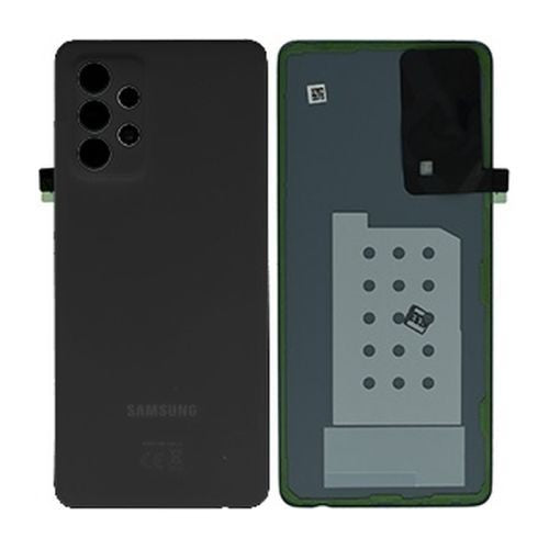 BACKCOVER SAMSUNG A525 A52 4G NERO ORIGINALE GH82-25427A