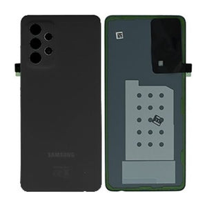BACKCOVER SAMSUNG A525 A52 4G NERO ORIGINALE GH82-25427A