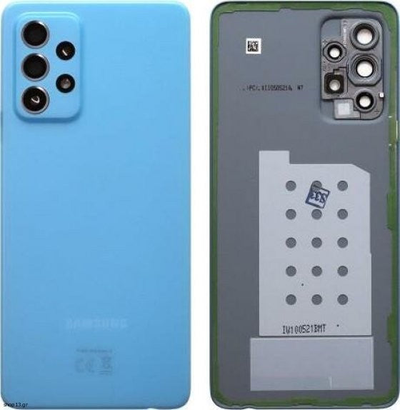 BACKCOVER SAMSUNG A525 A52 4G BLU ORIGINALE GH82-25427B