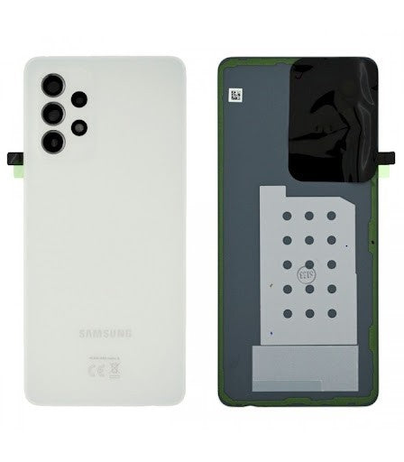 BACKCOVER SAMSUNG A525 A52 4G BIANCO ORIGINALE GH82-25427D