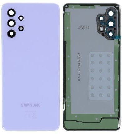 BACKCOVER SAMSUNG A325 A32 4G VIOLET ORIGINALE GH82-25545D