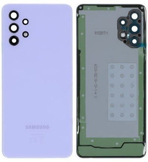 BACKCOVER SAMSUNG A325 A32 4G VIOLET ORIGINALE GH82-25545D