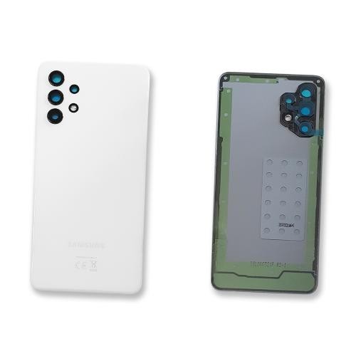 BACKCOVER SAMSUNG A325 A32 4G BIANCA ORIGINALE GH82-25545B