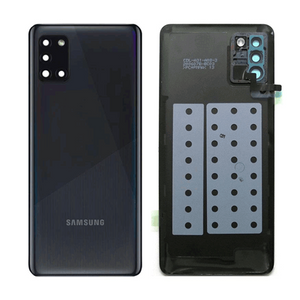 BACKCOVER SAMSUNG A315 A31 NERA ORIGINALE GH82-22338A
