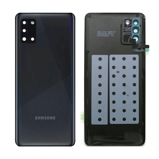 BACKCOVER SAMSUNG A315 A31 NERA ORIGINALE GH82-22338A