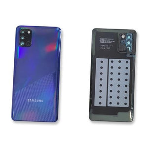 BACKCOVER SAMSUNG A315 A31 BLU ORIGINALE GH82-22338D