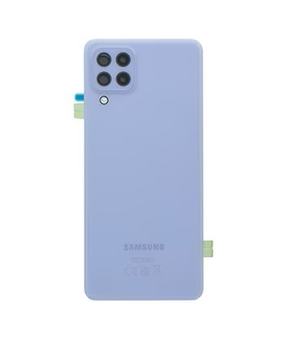 BACKCOVER SAMSUNG A225 A22 4G VIOLET ORIGINALE GH82-26518C