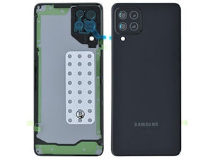 BACKCOVER SAMSUNG A225 A22 4G NERO ORIGINALE GH82-26518A