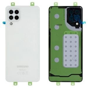 BACKCOVER SAMSUNG A225 A22 4G BIANCO ORIGINALE GH82-26518B