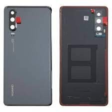 BACKCOVER HUAWEI P30 NERO ORIGINALE 02352NME