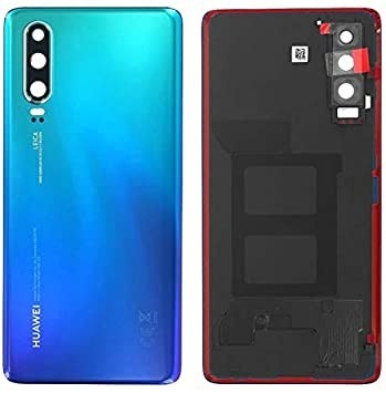 BACKCOVER HUAWEI P30 AURORA BLU ORIGINALE 02352NMN