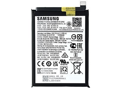 BATTERIA SAMSUNG A226 A22 5G  ORIGINALE EB-BA226ABY GH81-20698A