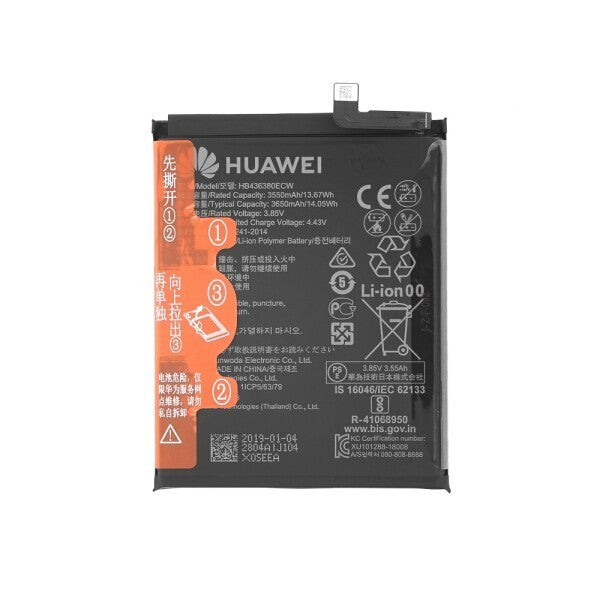 BATTERIA HUAWEI SERVICE-PACK P30 HB436380ECW