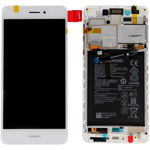 LCD ORIGINALE HUAWEI NOVA SMART BIANCO 02351BKB
