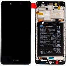 LCD ORIGINALE HUAWEI NOVA SMART NERO 02351BKC