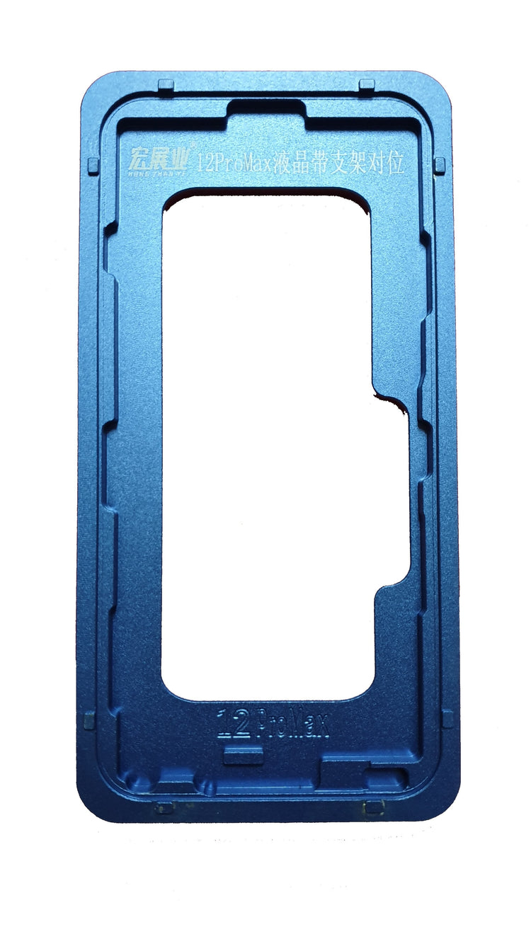 DIMA IN ALLUMINIO PER VETRO + OCA IPHONE 12 PRO MAX